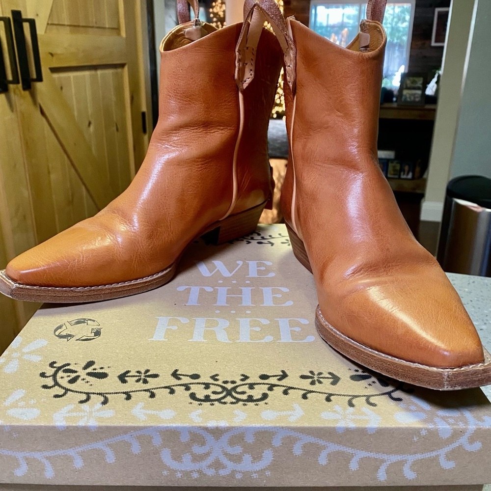 Free People Ankle Boots